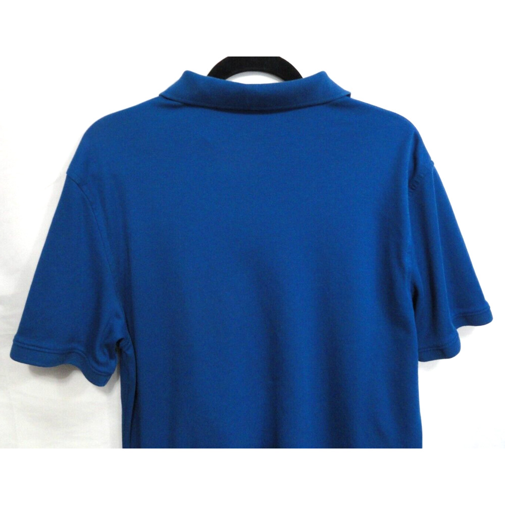 2 for $15 Calvin Klein Royal Blue Polo Shirt Business Casual Men's Size Large - Picture 5 of 8